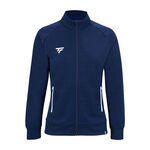 Tecnifibre Bekleidung Tecnifibre Team Trainingsjacke Damen-Dunkelblau