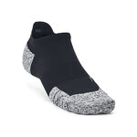 Under Armour Bekleidung Under Armour AD Run Cushion NS Tab Laufsocken-Schwarz,Grau