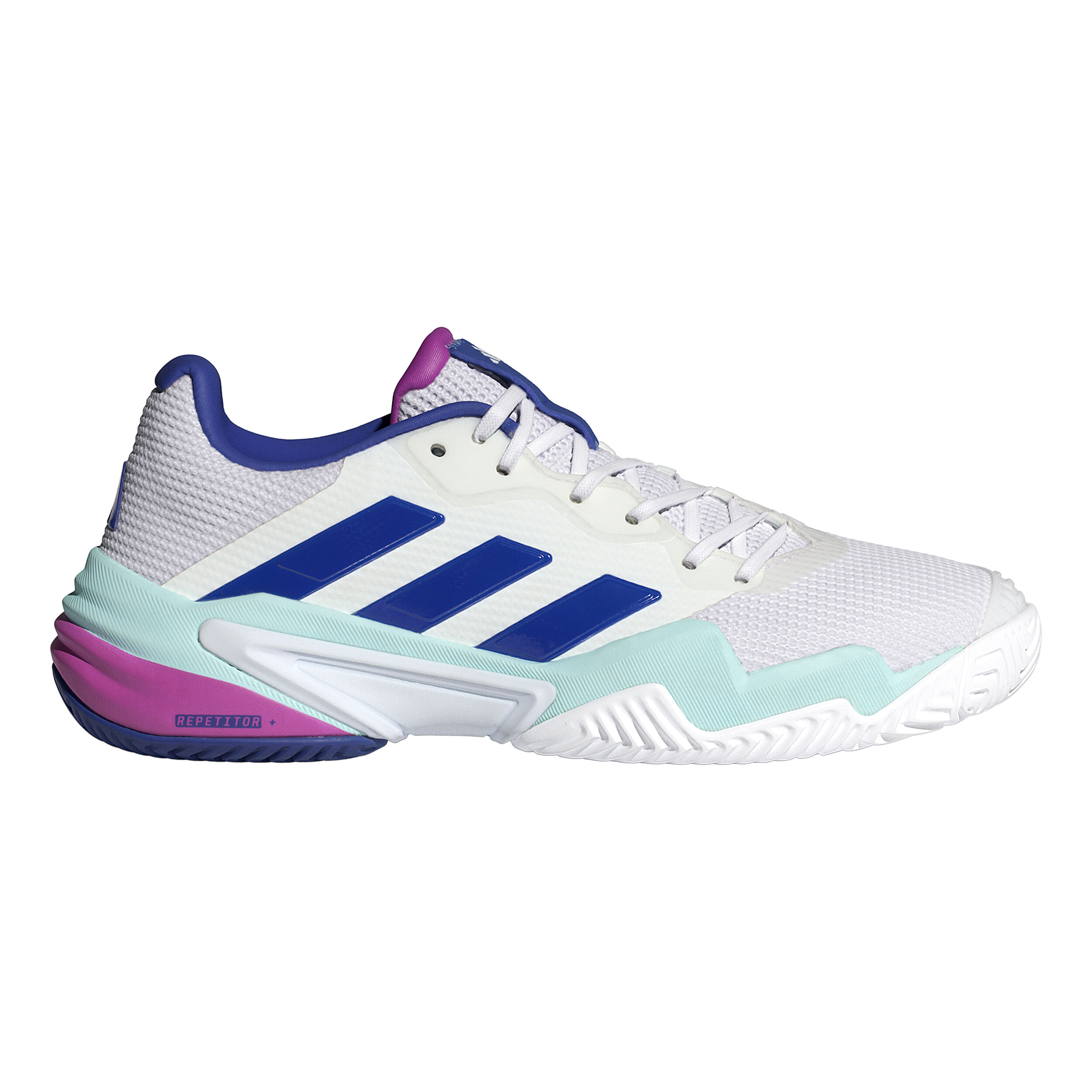 adidas Barricade 13 Allcourtschuh Herren WeiB Blau online kaufen Tennis Point AT