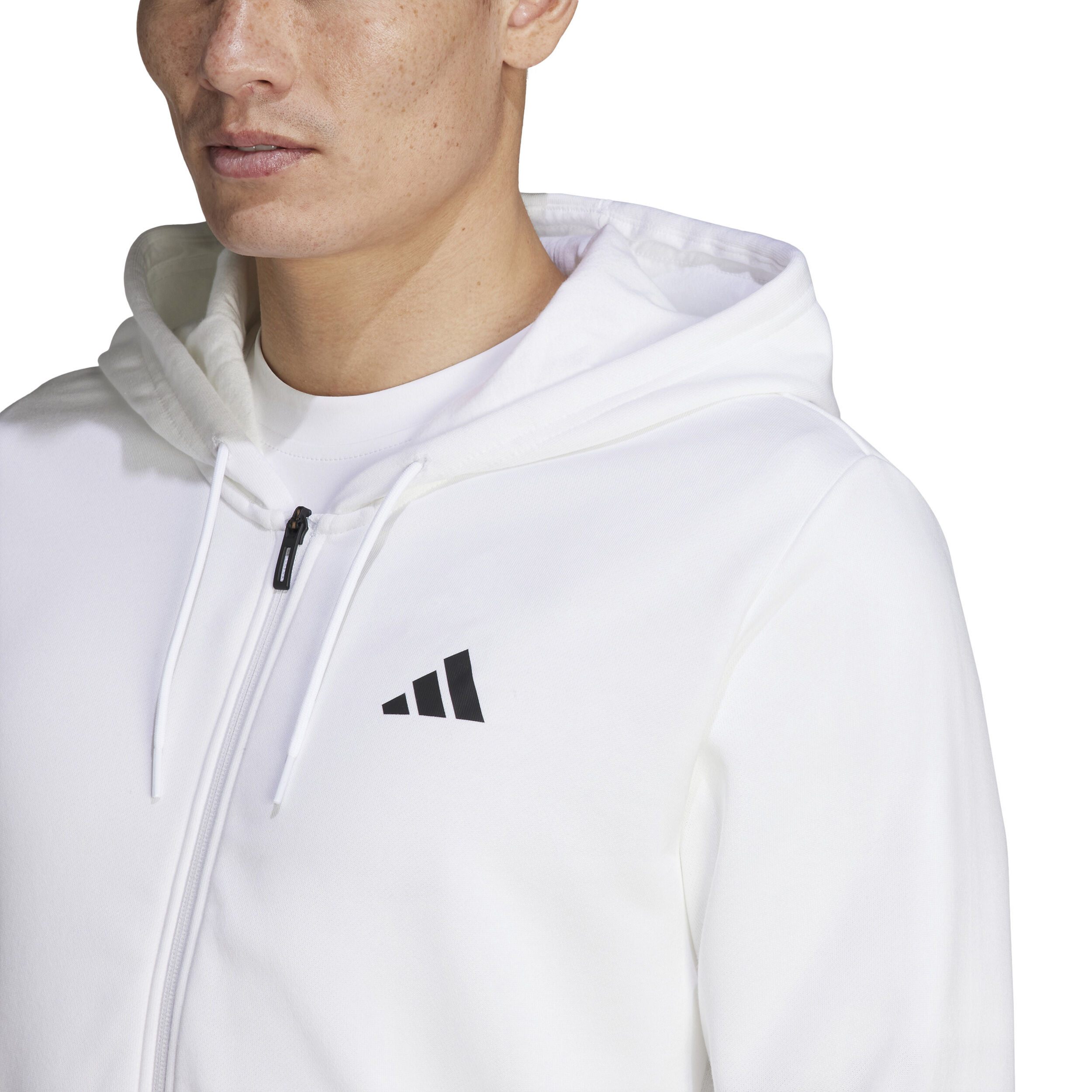 Adidas sweatjacke weiß clearance