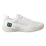 Wilson Tennisschuhe Wilson Rush Pro 4.5 Rasenschuh Herren-Wei&szlig;