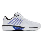 K-Swiss Tennisschuhe K-Swiss Express Light 3 Sandplatzschuh Herren - wei&szlig;, hellblau