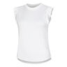 Bring It On Rib Tank-Top Damen-Weiß