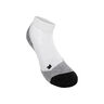TE2 Short Tennissocken Damen-Hellgrau,Schwarz