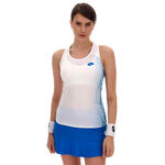 Lotto Tank-Top Lotto TECH W VI - D3 TANK Tank-Top Damen-wei&szlig;