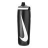 Refuel Grip 24oz/709ml Trinkflasche-Schwarz