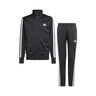 3Stripes Trainingsanzug Jungen-Schwarz,Wei&szlig;