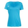 Play Cap Sleeve T-Shirt Damen-Türkis