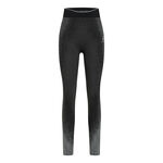 Odlo Bekleidung Odlo Performance Warm Blackcomb Lauftight Damen-schwarz