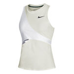 Nike Bekleidung Nike Court Dri-Fit Slam NT PS Tank-Top Damen-Creme,Weiß