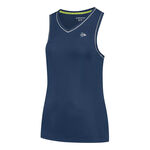 Dunlop Bekleidung Dunlop Club Tank-Top Damen-Dunkelblau