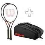 Wilson Schl&auml;gerpaket Wilson Clash 100 V3.0 Turnierschl&auml;ger