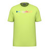 Rainbow T-Shirt Herren-Limette