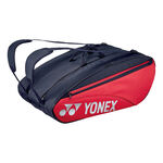 Yonex Yonex Team Racquet Bag Schl&auml;gertasche 12er - rot
