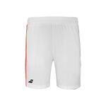 Babolat Bekleidung Babolat Play Shorts Herren-Wei&szlig;,Orange