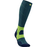 Bauerfeind Bekleidung Bauerfeind Trail Run Compression Kompressions-Socken Damen-T&uuml;rkis
