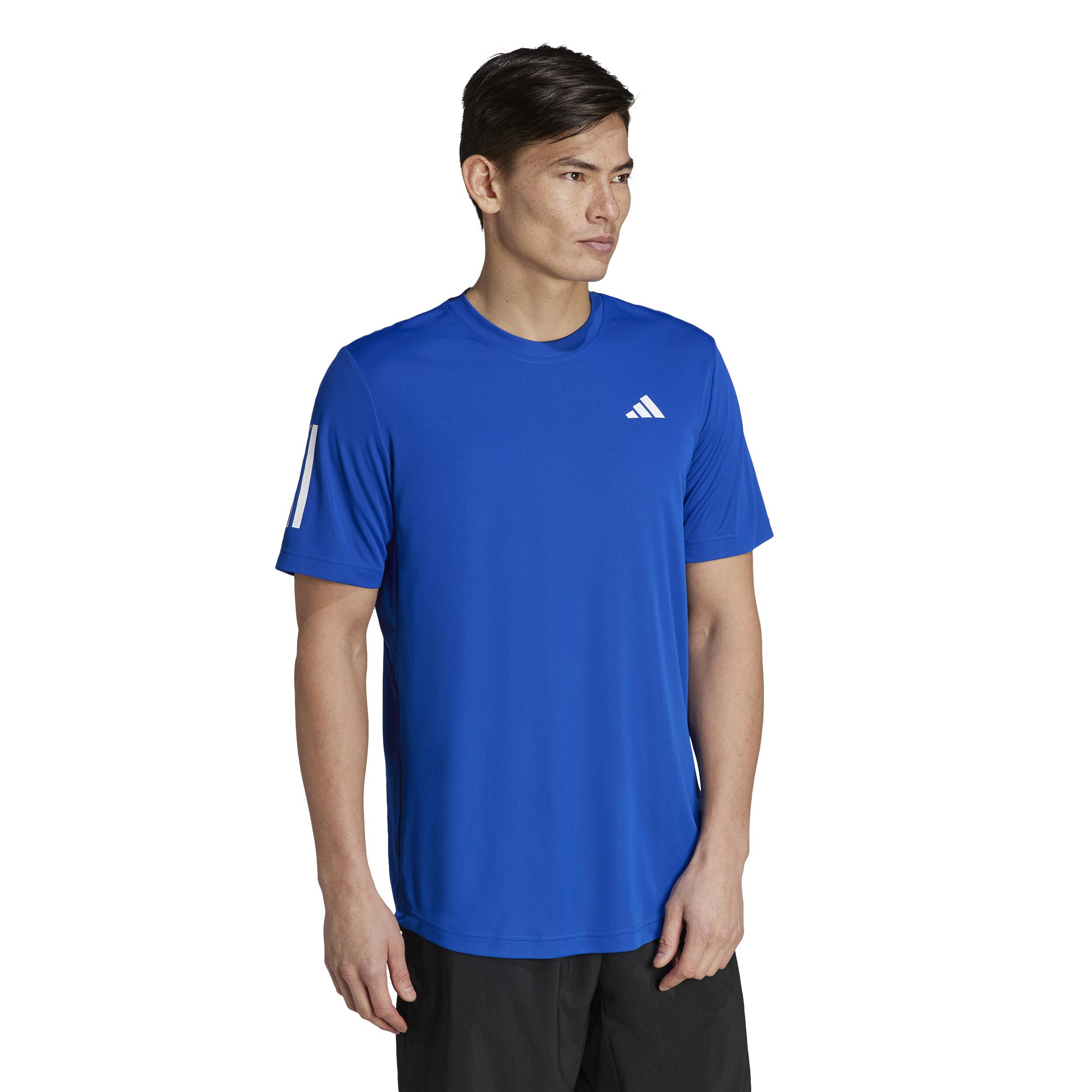 adidas Club 3Stripes T Shirt Herren Blau online kaufen Tennis Point AT