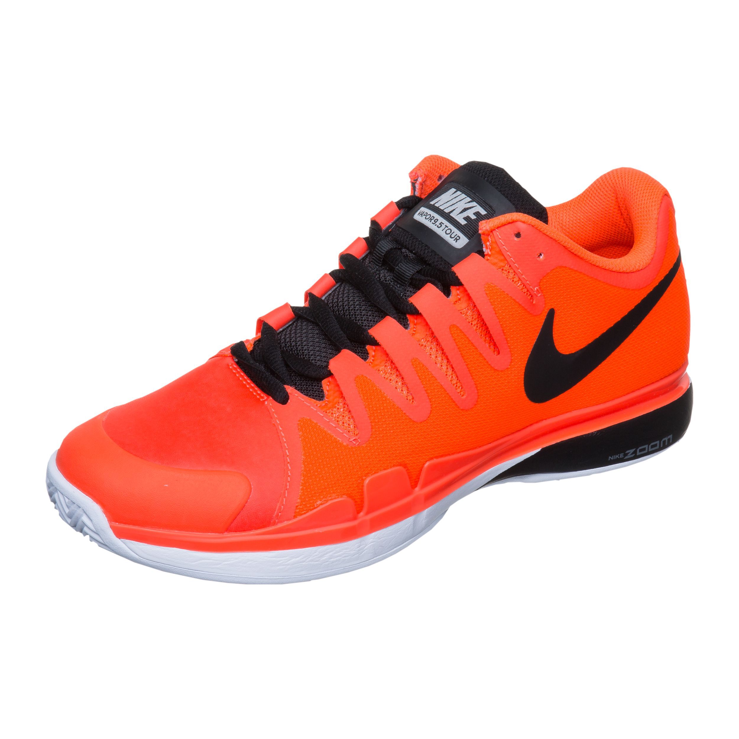 Nike Roger Federer Zoom Vapor 9.5 Tour Sandplatzschuh Herren Rot Schwarz online kaufen Tennis Point AT