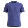 Zeroweight Engineered Chill-Tec Laufshirt Herren-Blau
