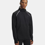 Under Armour Bekleidung Under Armour Velociti Pro ColdWeather Balaclava Laufshirt Herren-schwarz