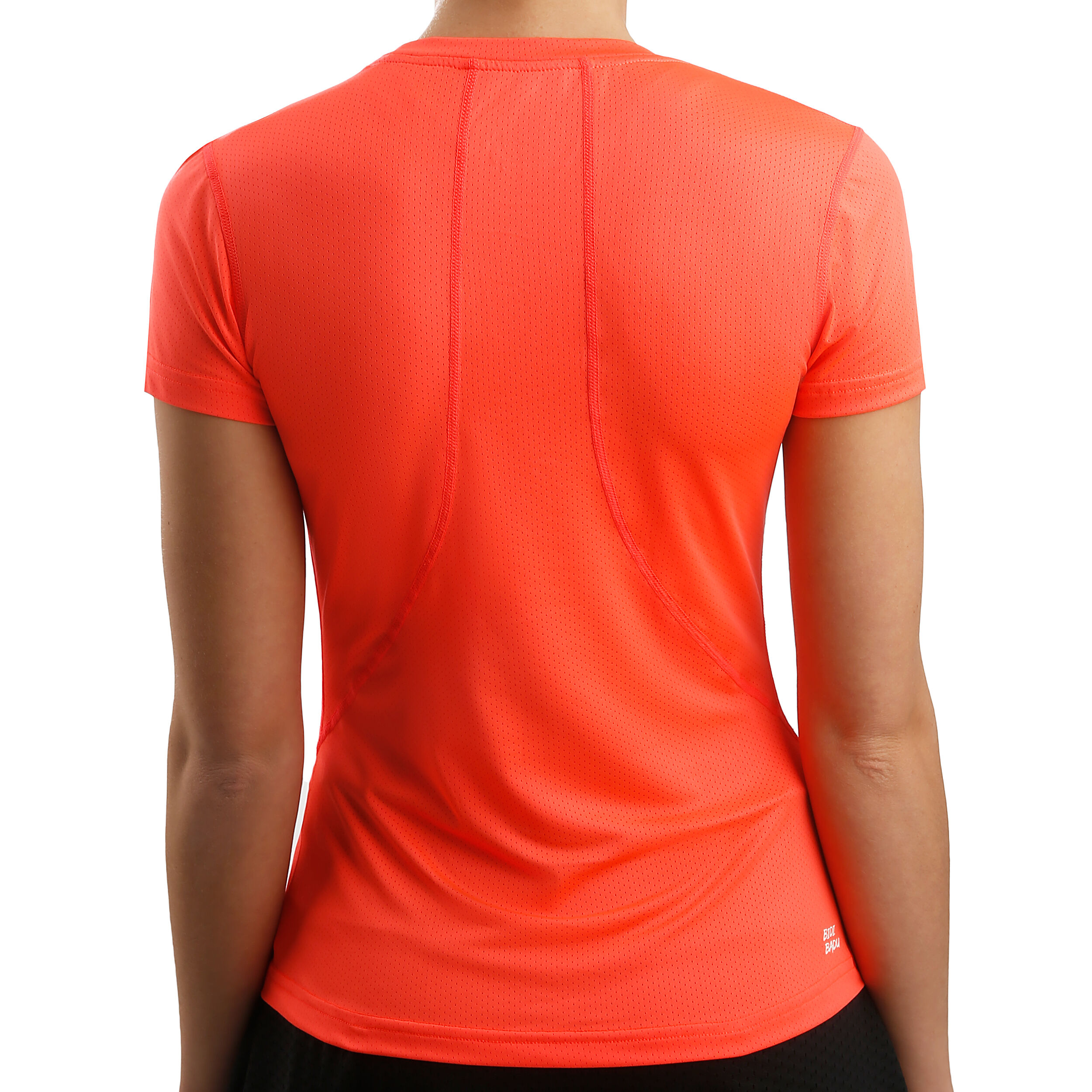 BIDI BADU Damen Eve Tech Round-Neck Tee  T-Shirt koralle NEU 