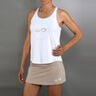 Cercle Tank-Top Damen-wei&szlig;, beige
