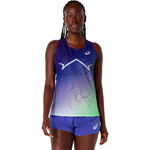 ASICS Lauftop ASICS Metaspeed Laufshirt Damen-blau