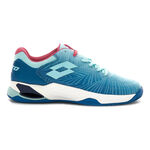 Lotto Tennisschuhe Lotto Mirage 100 II Sandplatzschuh Damen-Türkis,Blau