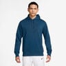 Court Dri-Fit Heritage Hoody Herren-Blaugrau