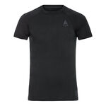 Odlo Bekleidung Odlo BL Top Crew Neck Performance X-Light Unterhemd Herren-Schwarz