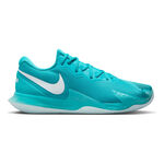 Nike Tennisschuhe Nike Air Zoom Vapor Cage 4 Rafa Sandplatzschuh Herren-Türkis,Weiß