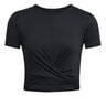 Motion Crossover Crop Shortsleeve