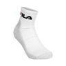Quarter Sportsocken-Weiß,Mehrfarbig