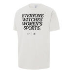 Nike Nike Everyone Watches Women's Sport T-Shirt Damen-beige