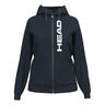 Club Original Full Zip Sweatjacke Damen-Dunkelblau