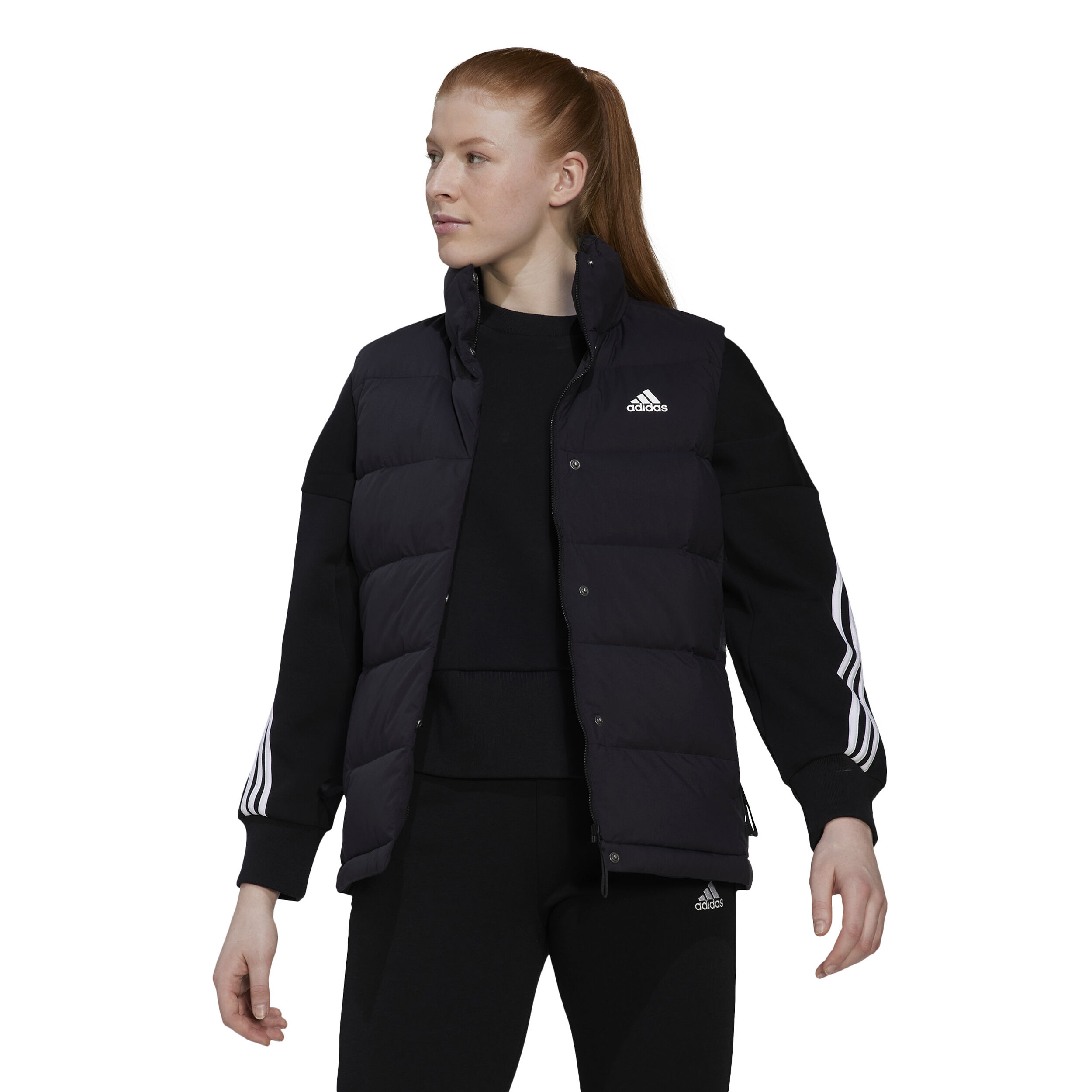 adidas Helonic Weste Damen Schwarz online kaufen Tennis Point AT