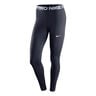 Pro 365 Tight Damen-Dunkelblau,Weiß