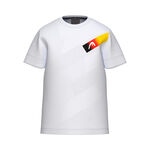 HEAD Bekleidung HEAD DTB Pro T-Shirt Jungen-wei&szlig;