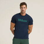 Wilson Bekleidung Wilson Easy Street T-Shirt Herren-Dunkelblau