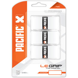 Le Grip The Original weiß 3er