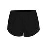 Swift 2in1 Laufshorts Damen - schwarz