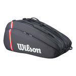 Wilson Wilson Tour Schlägertasche 12er-Schwarz