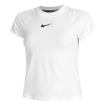 Nike Bekleidung Nike Court Dri-Fit Advantage T-Shirt Damen-Weiß
