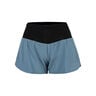 Multi Pocket Laufshorts Damen-Petrol