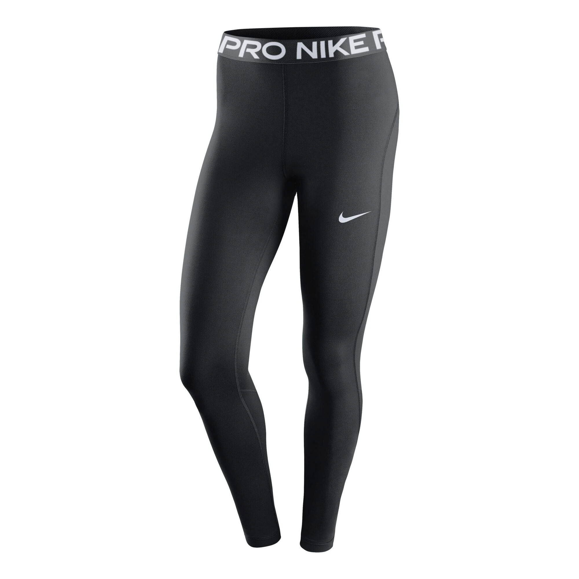 Nike – Pro Training – Kurz geschnittene Leggings in Schwarz mit