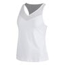 Angelika Tank-Top Damen-Weiß