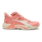Diadora Tennisschuhe Diadora B.Icon 3 Allcourtschuh Damen-Apricot,Weiß