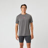 Borg Performance Perforated T-Shirt Herren-Grau