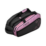 NOX NOX Padelschl&auml;gertasche-Grau,Pink
