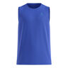 Essential Laufshirt Herren-blau, blau